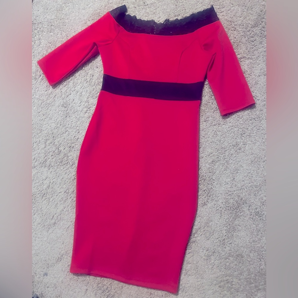 Venus midi dress